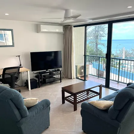 Oceanview One-Bedroom Retreat In The Peninsular Resort Mooloolaba Exterior photo