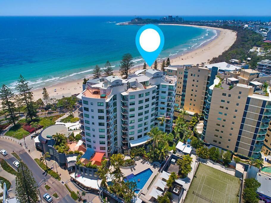 Oceanview One-bedroom Retreat In The Peninsular Apartment